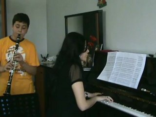 LANCEN VACANCES-KLARNET VE PİYANO  Blasinstrument Klarinete clarinet