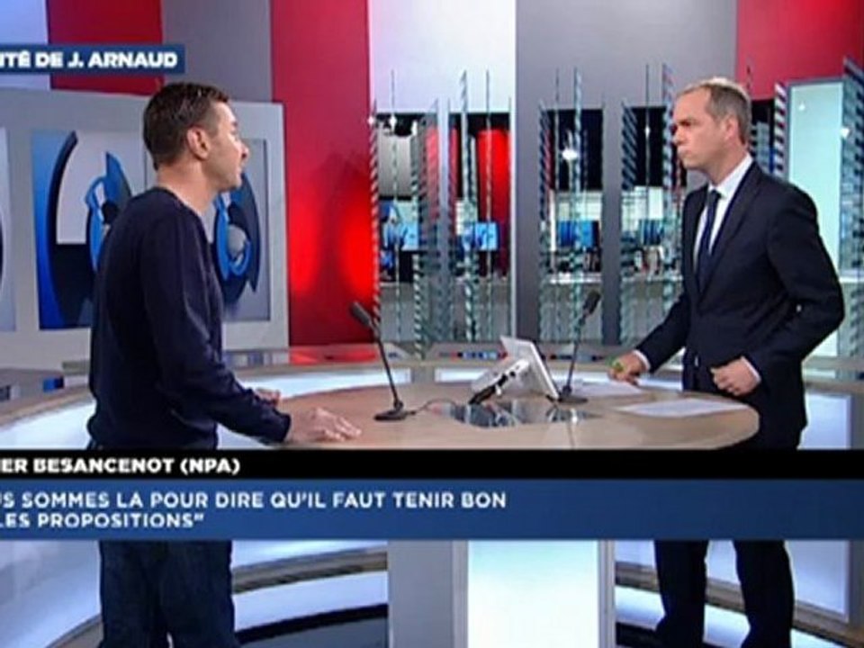 Besancenot invité sur LCI (10/04/2012)