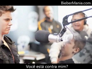 Justin Bieber para BIG BOY (Parte 2)  - Legendado