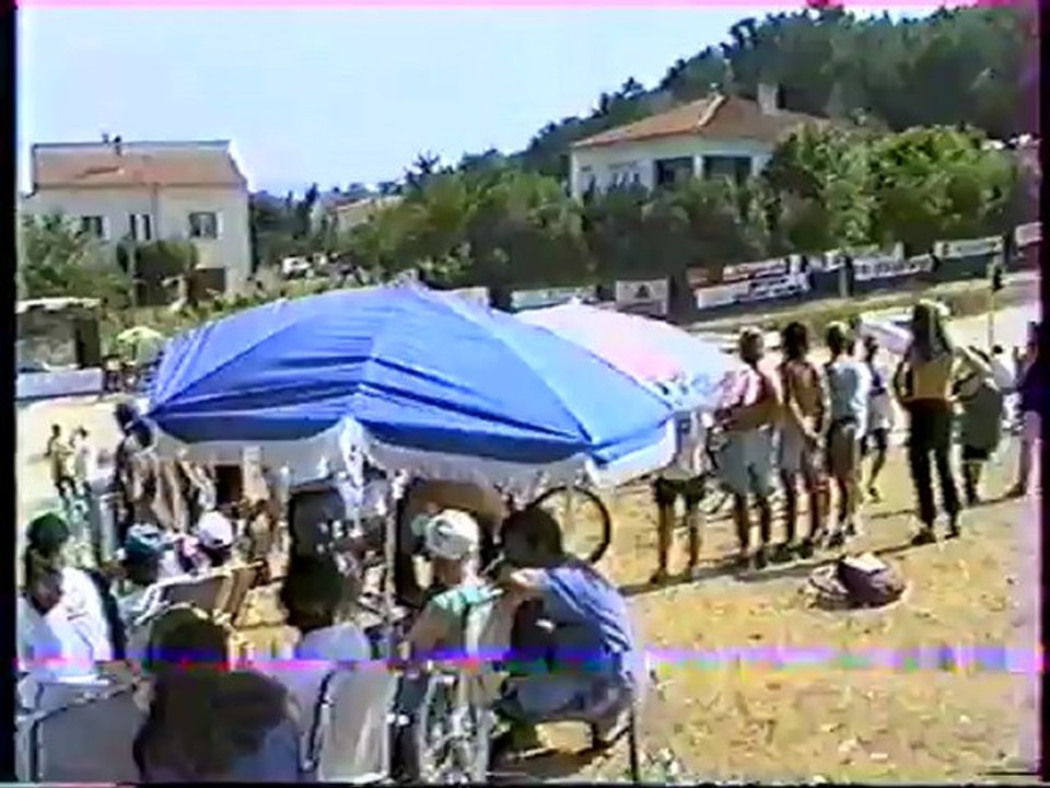 BMX Championnat de France 1995 Montélimar catégorie filles 1988