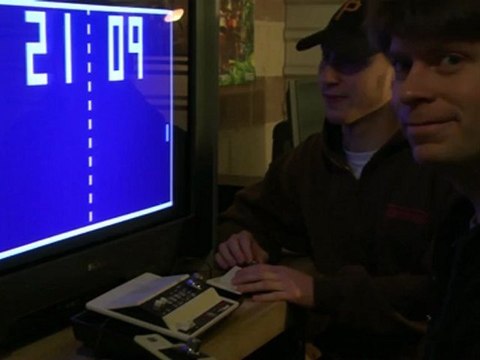 Classic Game Room - SUPER COLOR VOLLEY X console review part 2