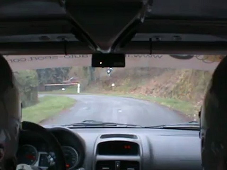 PAULIN / LESCUYER - Monts du lyonnais 2012 ES 1