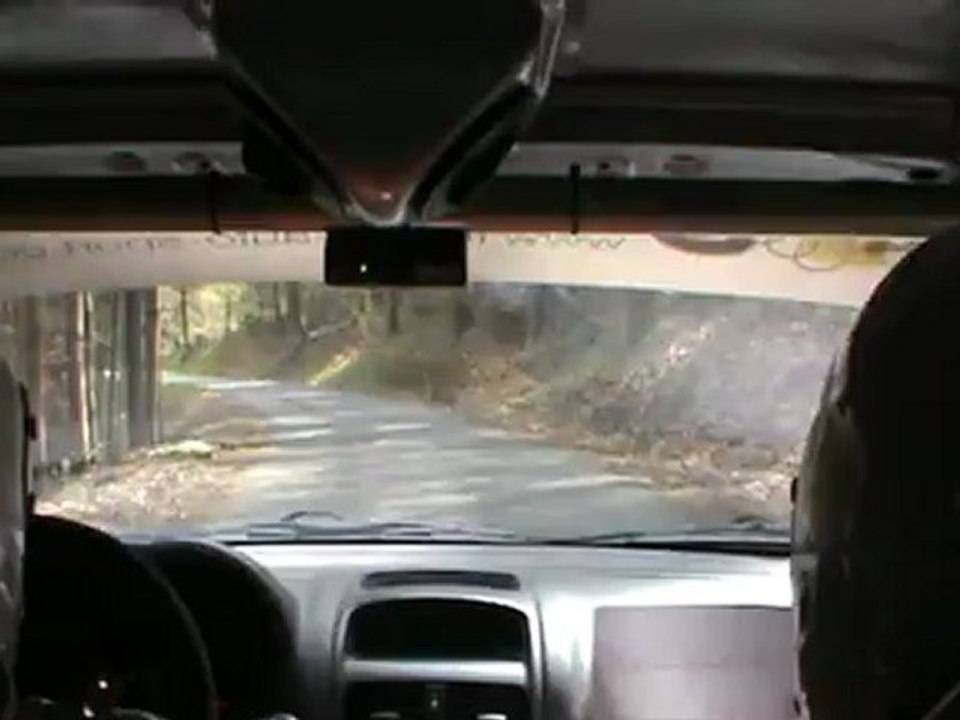 PAULIN / LESCUYER - Monts du lyonnais 2012 ES 5