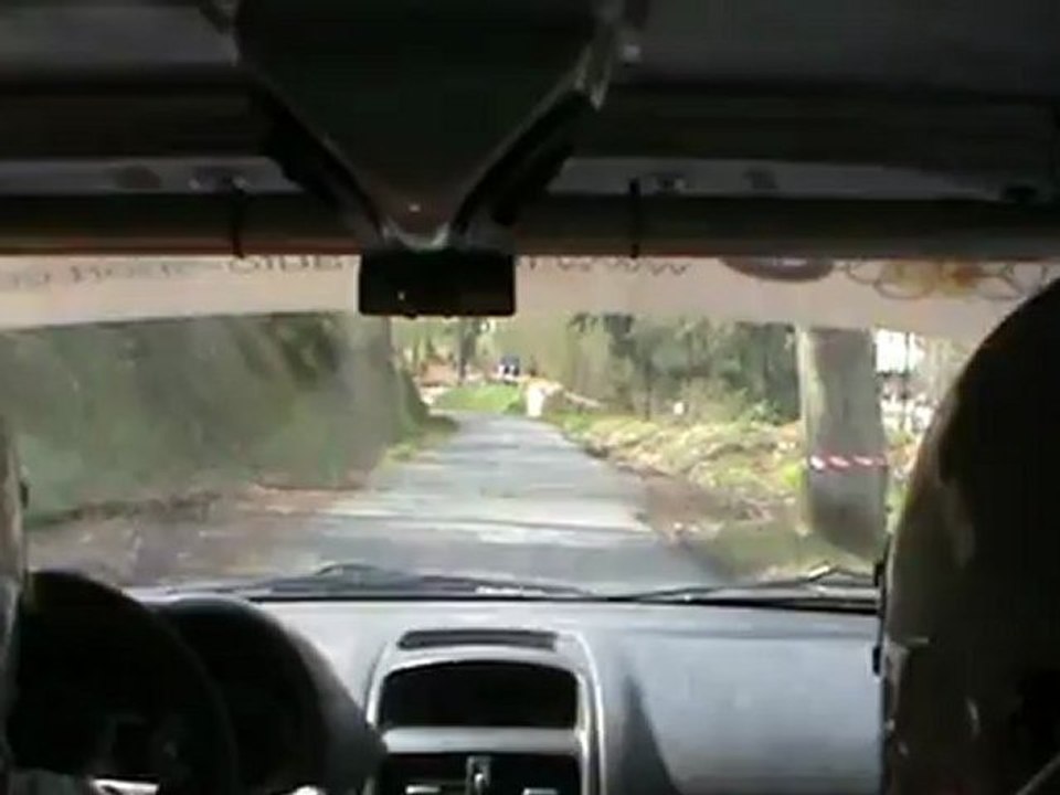 PAULIN / LESCUYER - Monts du lyonnais 2012 ES 6