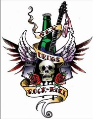 Sykosword (Rbhert punk) - Speed line deluxe