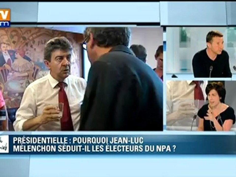 Olivier Besancenot invité de BFM TV (10/04/2012)