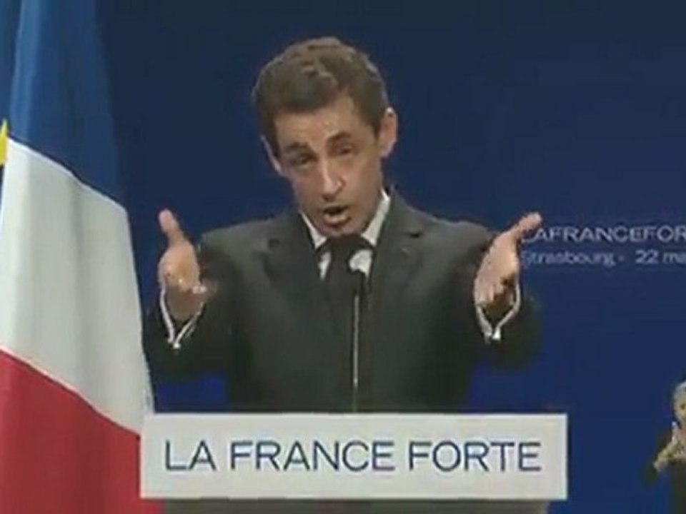 Nicolas sarkozy et son Nouvel Ordre Mondial - discours 2012