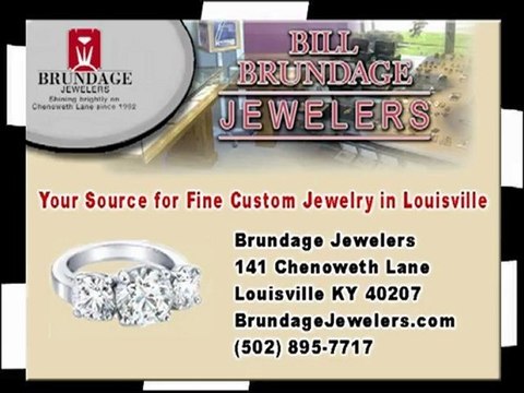Custom Jewelry Brundage Jewelers Louisville Kentucky