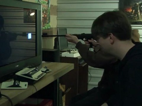 Classic Game Room: SUPER COLOR VOLLEY X console review part 3