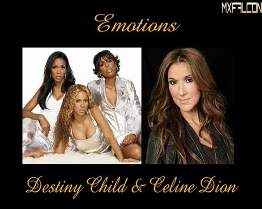 Emotion - Destiny's Child & Celine Dion-Legendado