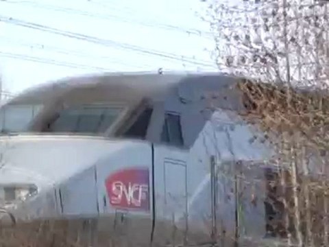 TGV Brest +TGV Paris,Guingamp
