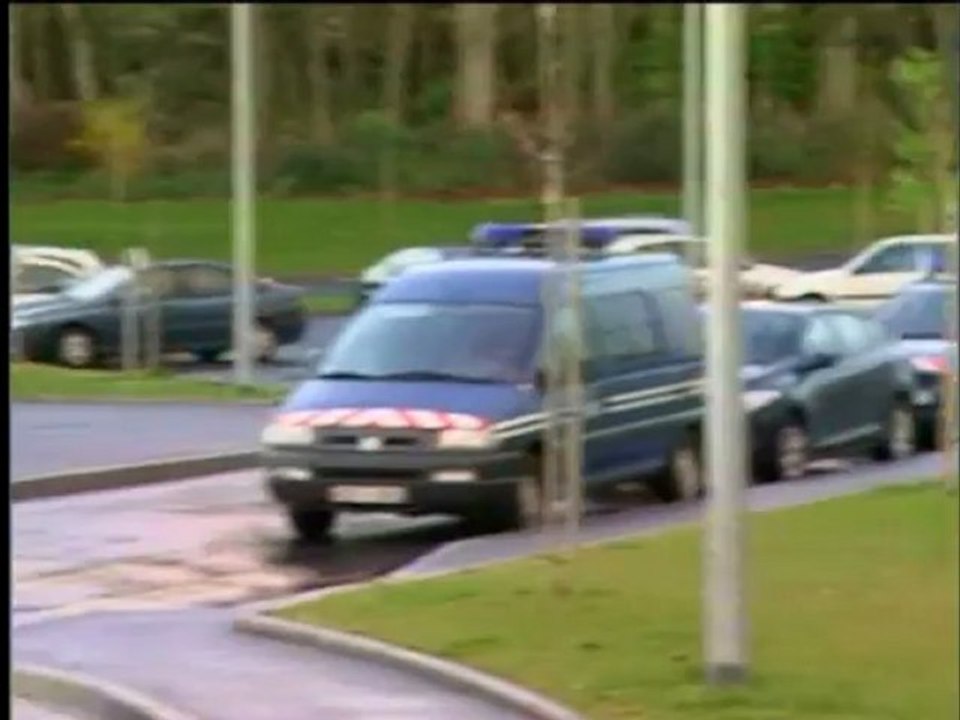 Rennes : Mutinerie dans la prison de Vezin-le-Coquet