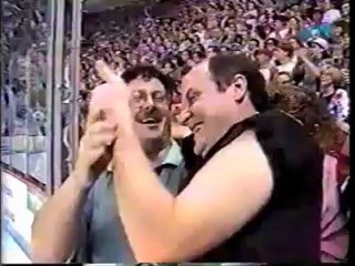 Coupe Stanley Canadiens de Montréal 1993 + émeutes