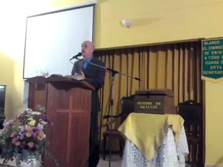 TERCER SERMÓN DE SEMANA SANTA EN EMPALME GRANEROS POR JORGE D´ARGENIO