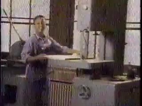 Partnership for a Drug-Free America Marijuana Saw Blade PSA - (1994)