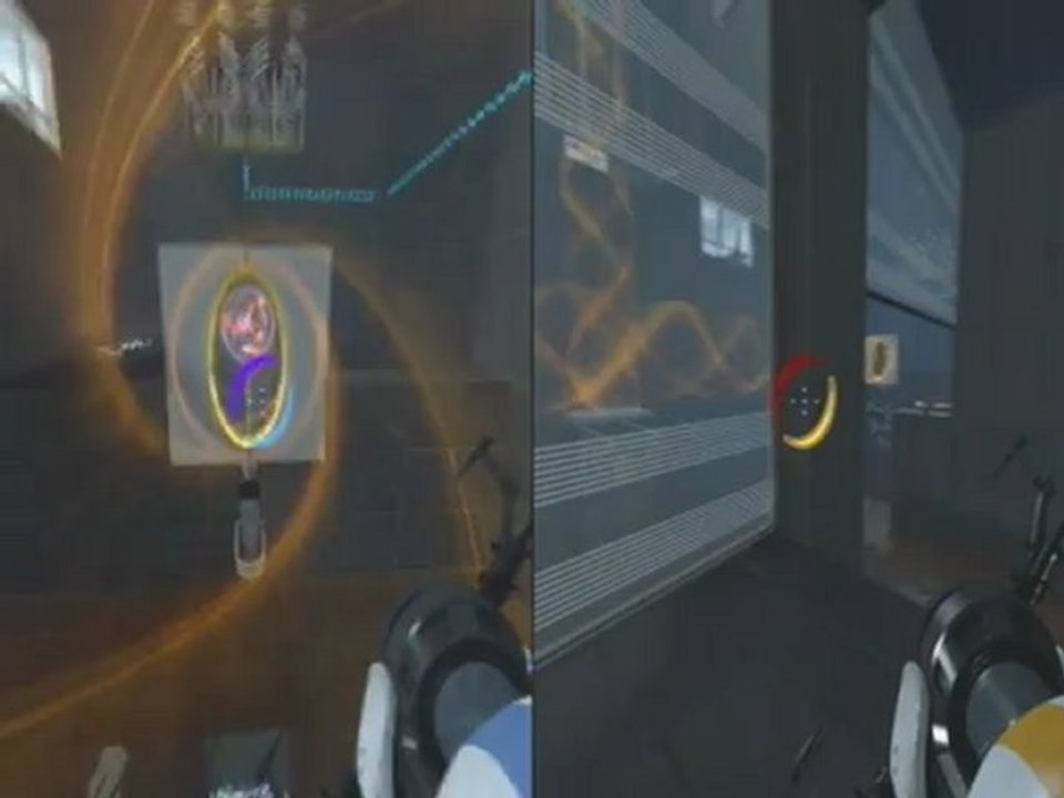 Présentation Portal 2 Coopération (PS3)