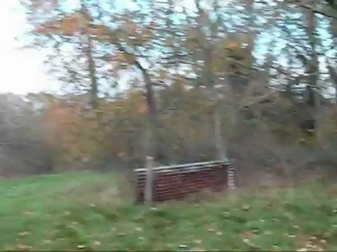 Partie d'airsoft à Grignols chez le GAT 11/12/2011