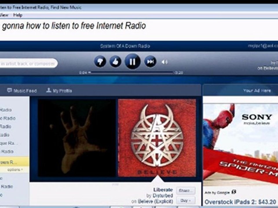 Where to Listen Free Radio Music