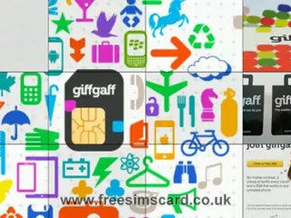 Giffgaff Free Sim Card, Unlimited Internet & cheapest Mobile Network in the UK