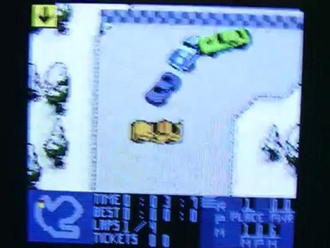 Classic Game Room: TEST DRIVE 6 for Game Boy Color review