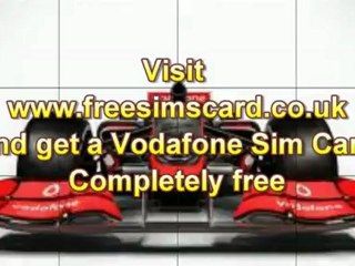 How To Get Free Vodafone Sim card Mobile network in the UK