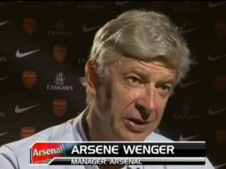 33e journée - Wenger : "Rester concentrés"