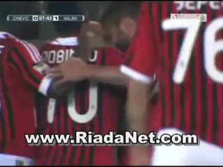 كييفو فيرونا 0-1 ميلان@RiadaNet.com