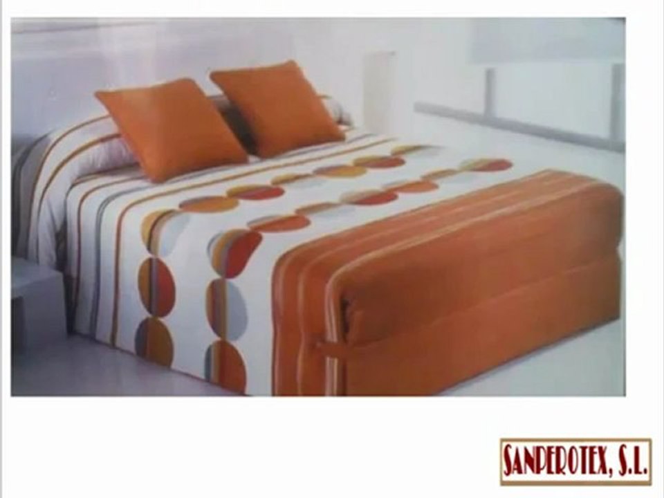 Colchas y Cortinas a juego