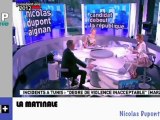 Zapping Actu du 11 Avril 2012 - Police à louer en Grèce, Débat présidentiel ou pas ?