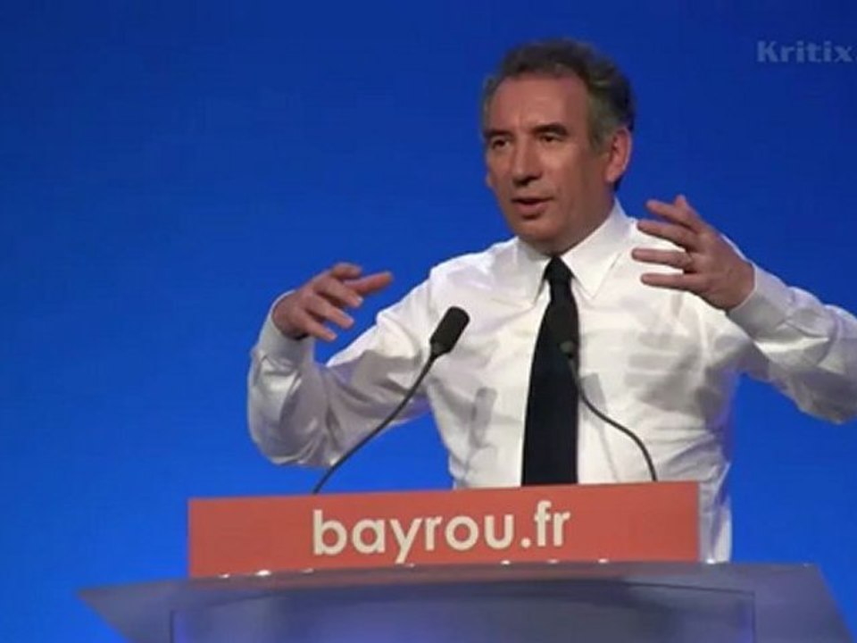 François Bayrou contre le Bipartisme