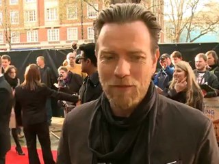 Ewan McGregor talks 'hot steamy sex scenes'
