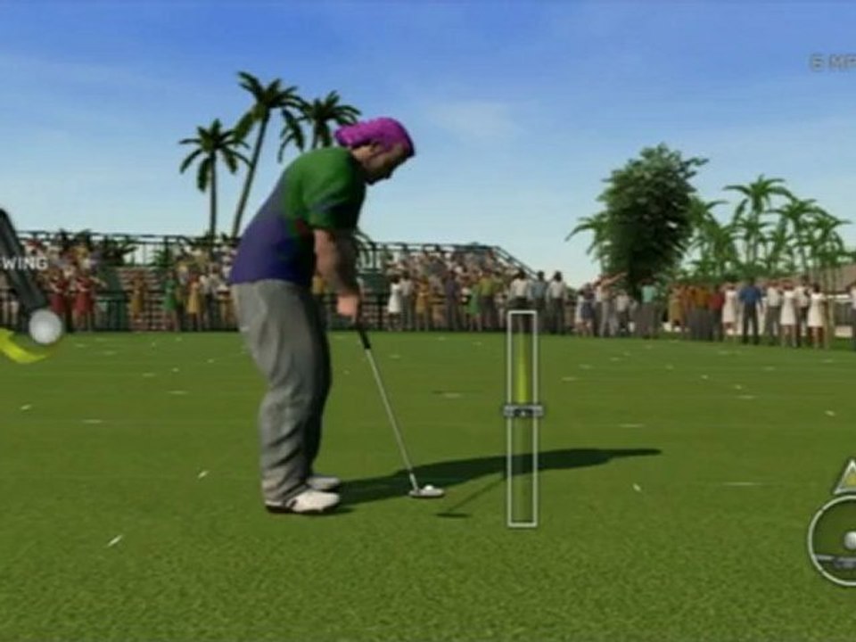 Classic Game Room - TIGER WOODS PGA TOUR 12: THE MASTERS for PS3 review
