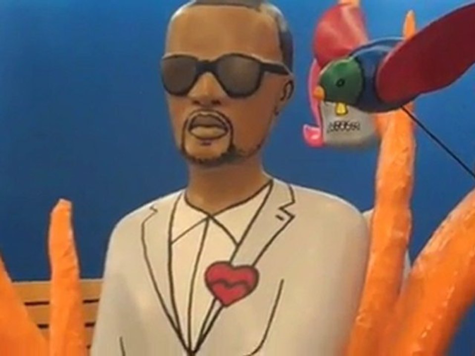 Philippe Katerine Comme un ananas 2012 Galerie des Galeries - Galeries Lafayette Paris