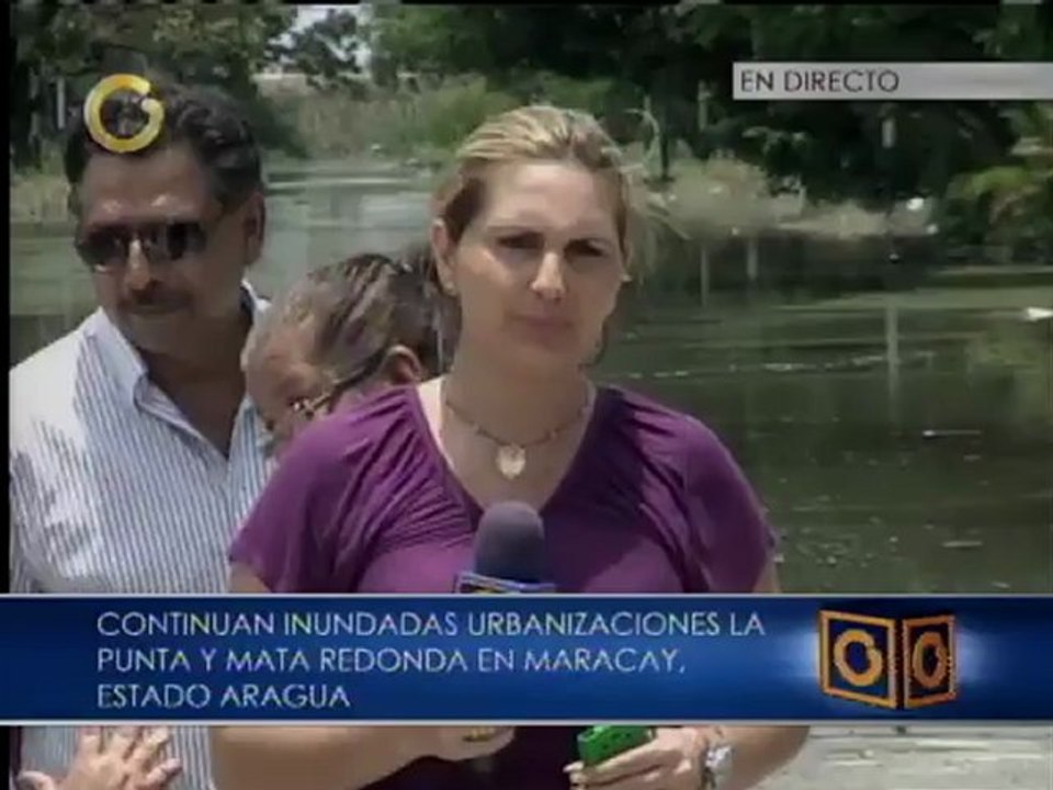 491 familias afectadas dejan las lluvias en Aragua