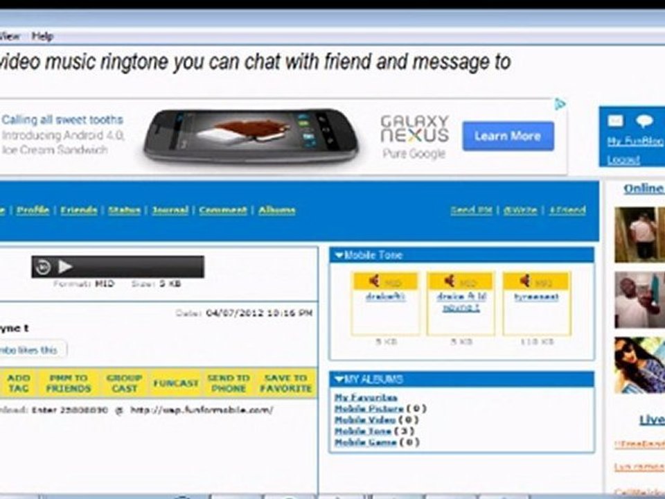 How to get free ringtone on your cell phone