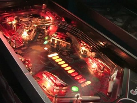 Classic Game Room: TX-SECTOR pinball machine review