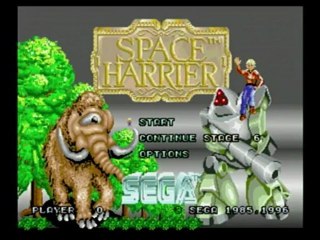 CGR ULTRA FAIL reviews Space Harrier!