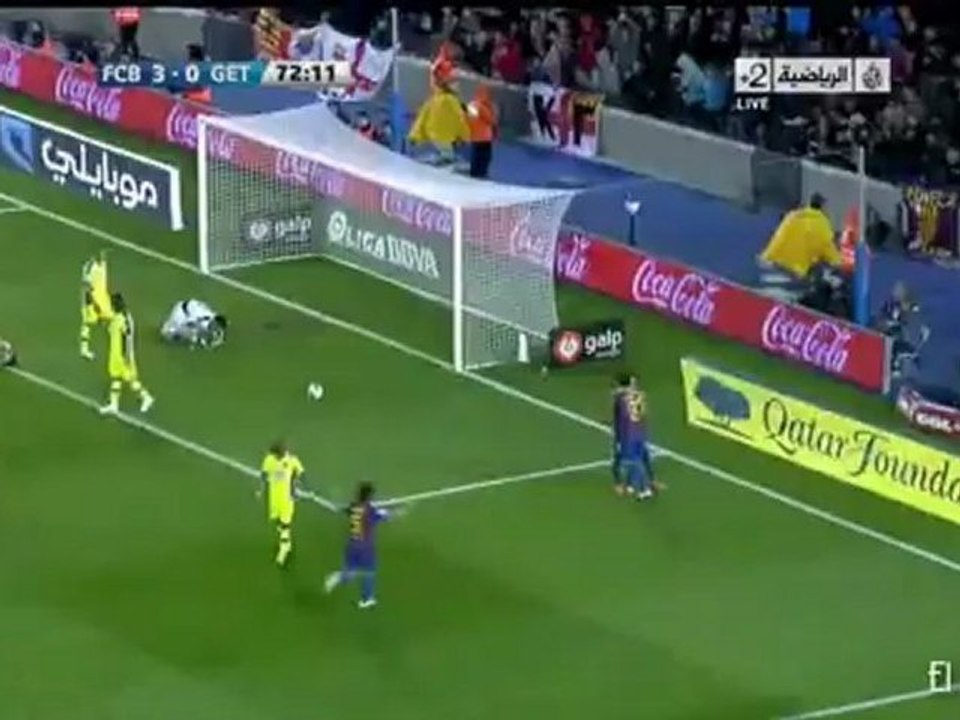 BARCA 4-0 GETAVE HALAKORA.COM