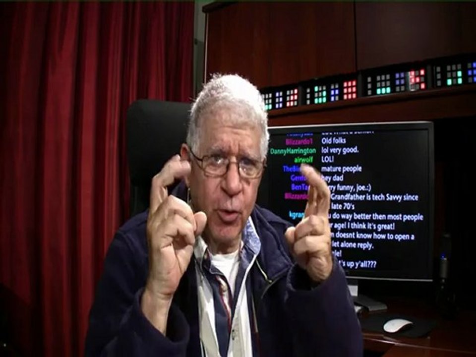 Do Seniors Fear Technology?