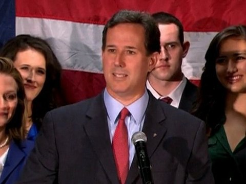 Santorum ends White House bid