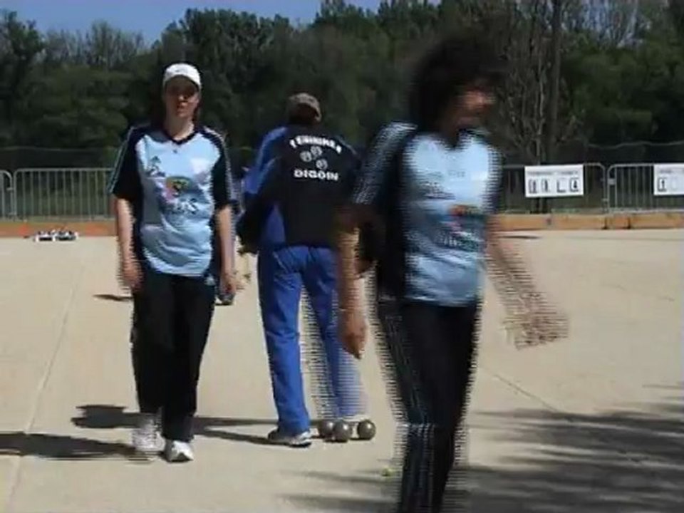 Mène 7, Finale S16F à Bourg Saint Andéol 2012, Digoin contre Saint-Vulbas