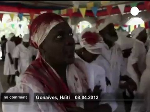 Voodo pilgrimage in Haiti - no comment