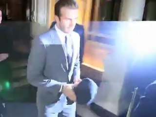 David Beckham sera le premier homme à faire la couverture de Elle en solo