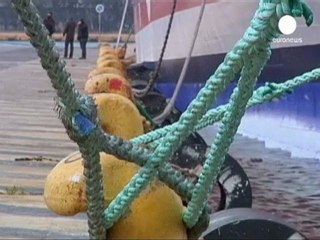 Marittimi greci in sciopero nella settimana della Pasqua...