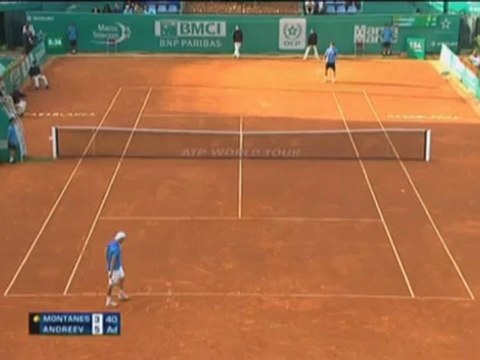 ATP Casablanca: Donald Young fliegt raus