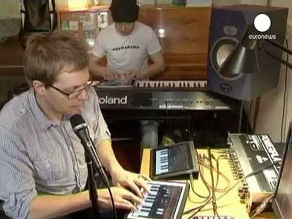 Estonia: Padman, una band che suona i tablet