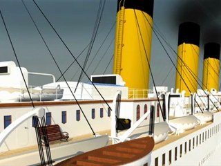 Titanic, the sinking of the unsinkable