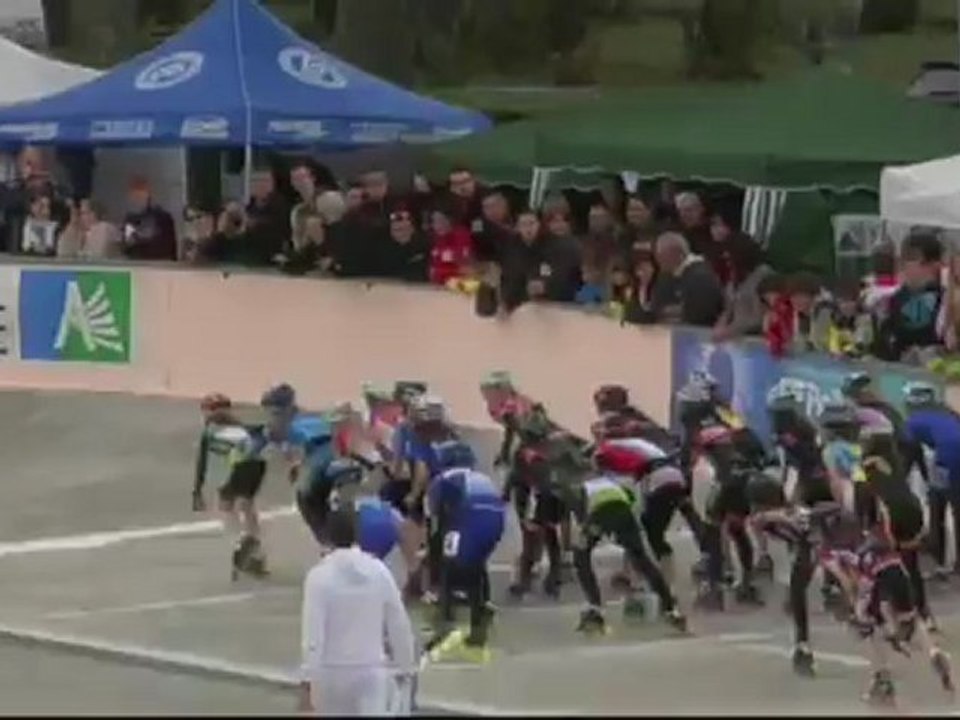 3pistes 2012/Gujan Mestras/ Benjamines - Finale 3000m