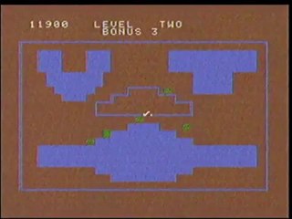 Classic Game Room: VENTURE for ColecoVision review