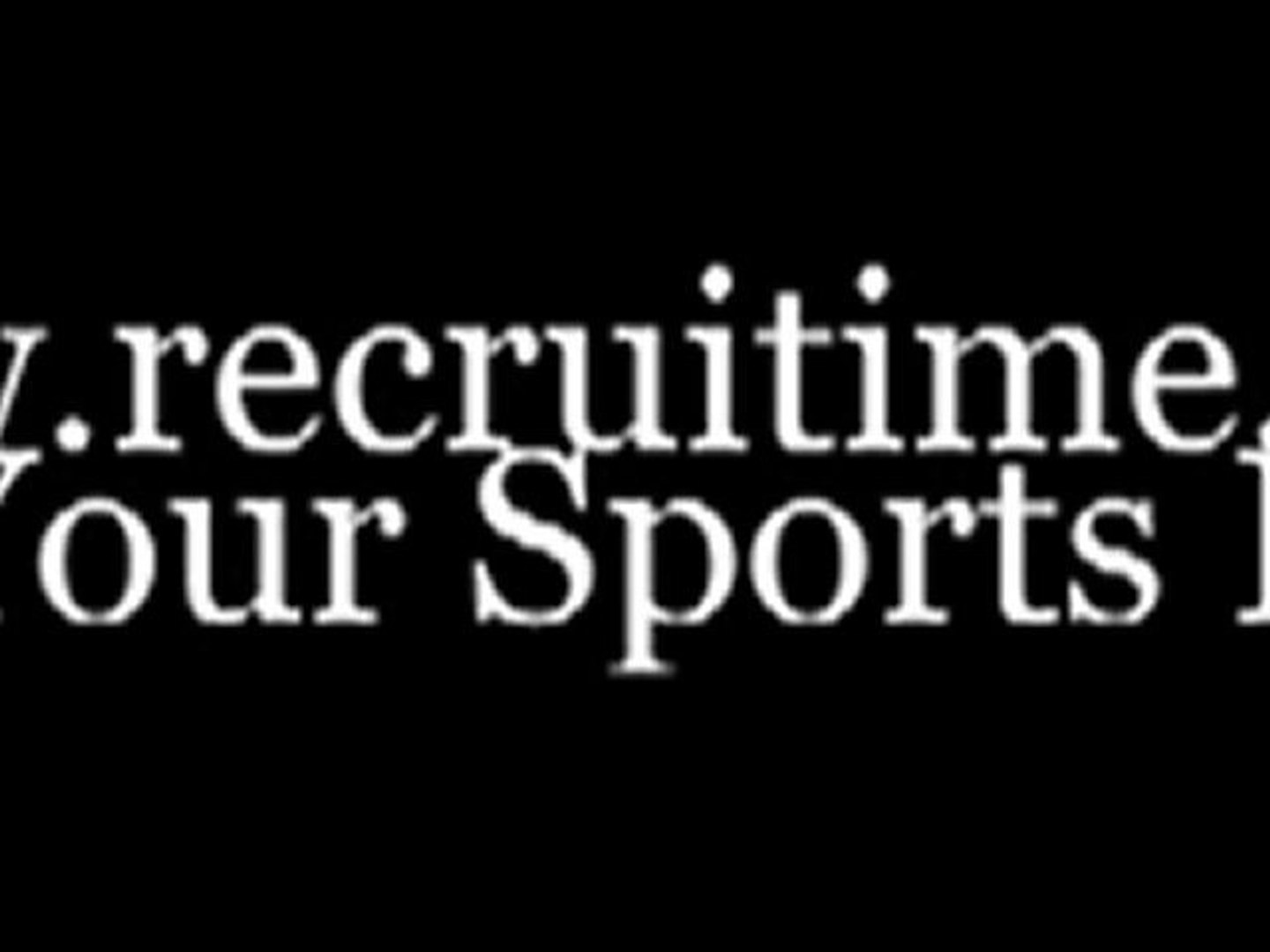 ⁣Collegiate Sports Scouting Service Sports Profiling, We Build Your Sports Profile